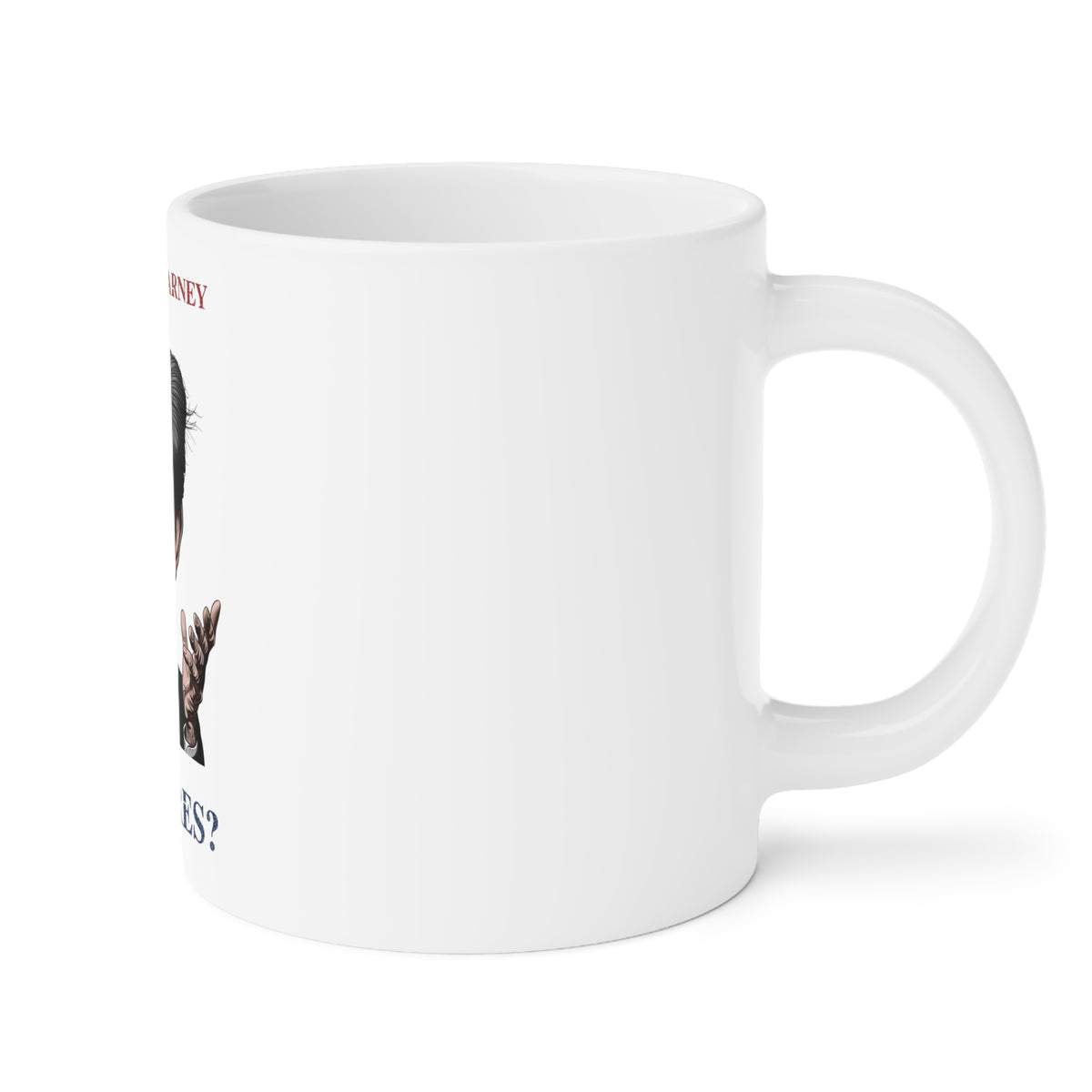 Clown Show Carney Coffee Cup