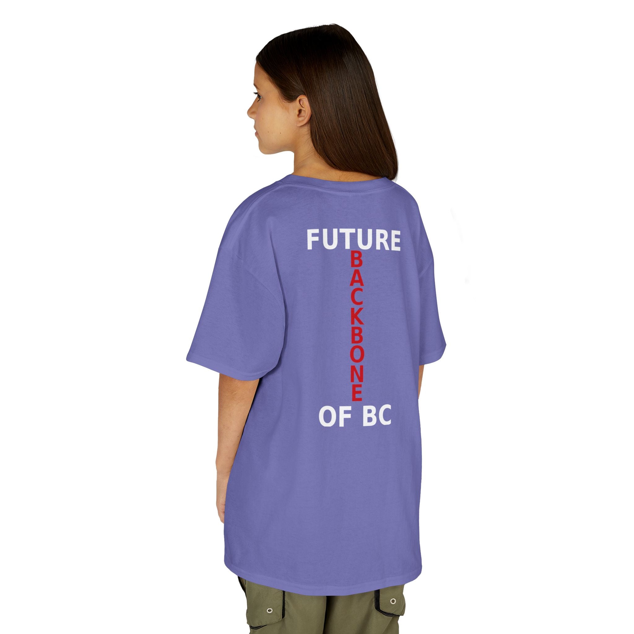 Kids Tee — Future Backbone of BC