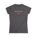 The BC Party For Normal People - Women's Tee