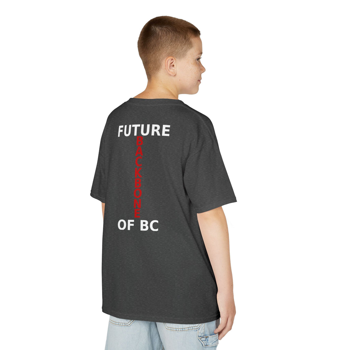 Kids Tee — My Dad Built This Province