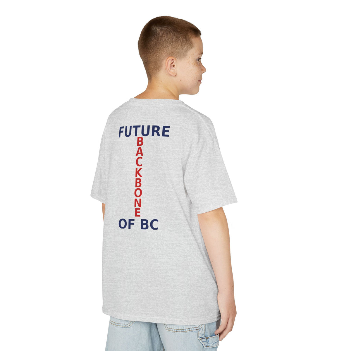 My Grandpa /Future Backbone of BC Youth T‑Shirt