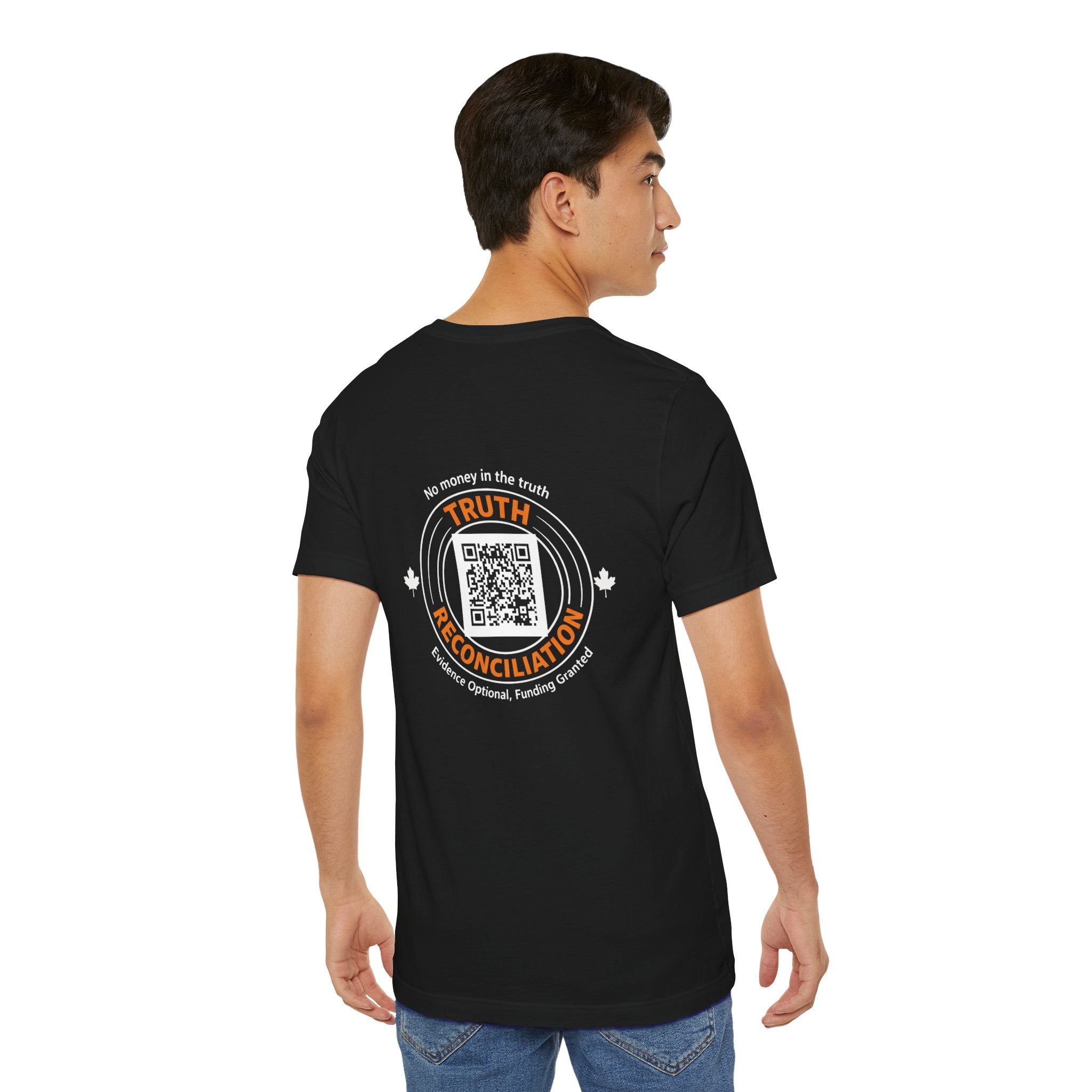 dark -Truth and Reconciliation - Making A Killing Video  Print Tee
