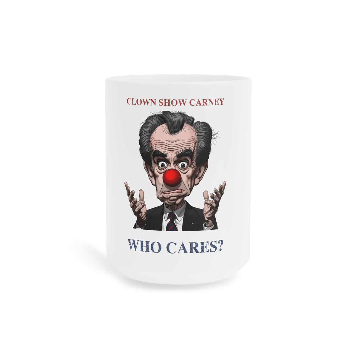 Clown Show Carney Coffee Cup