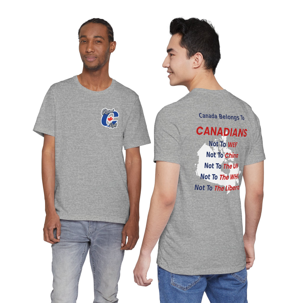 Canada Belongs To Canadians