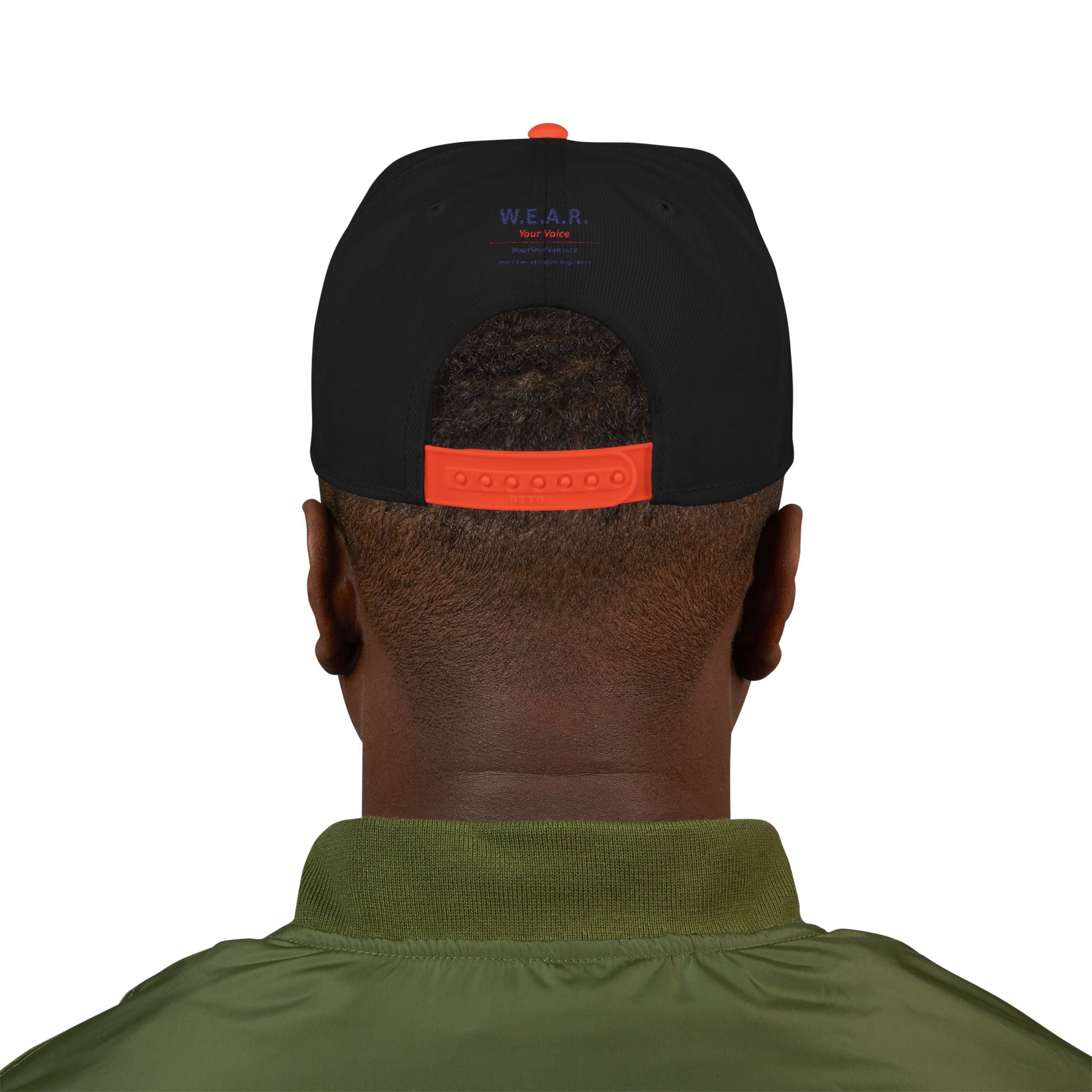 Embroidered B1C  Snapback Hat