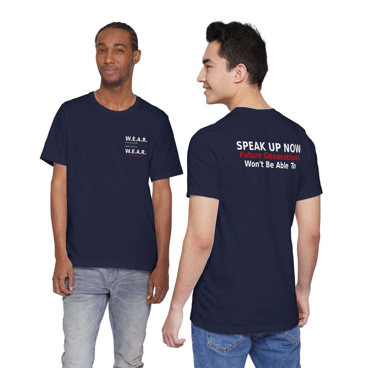 Speak Up Now - Future Generations Won't Be Able To