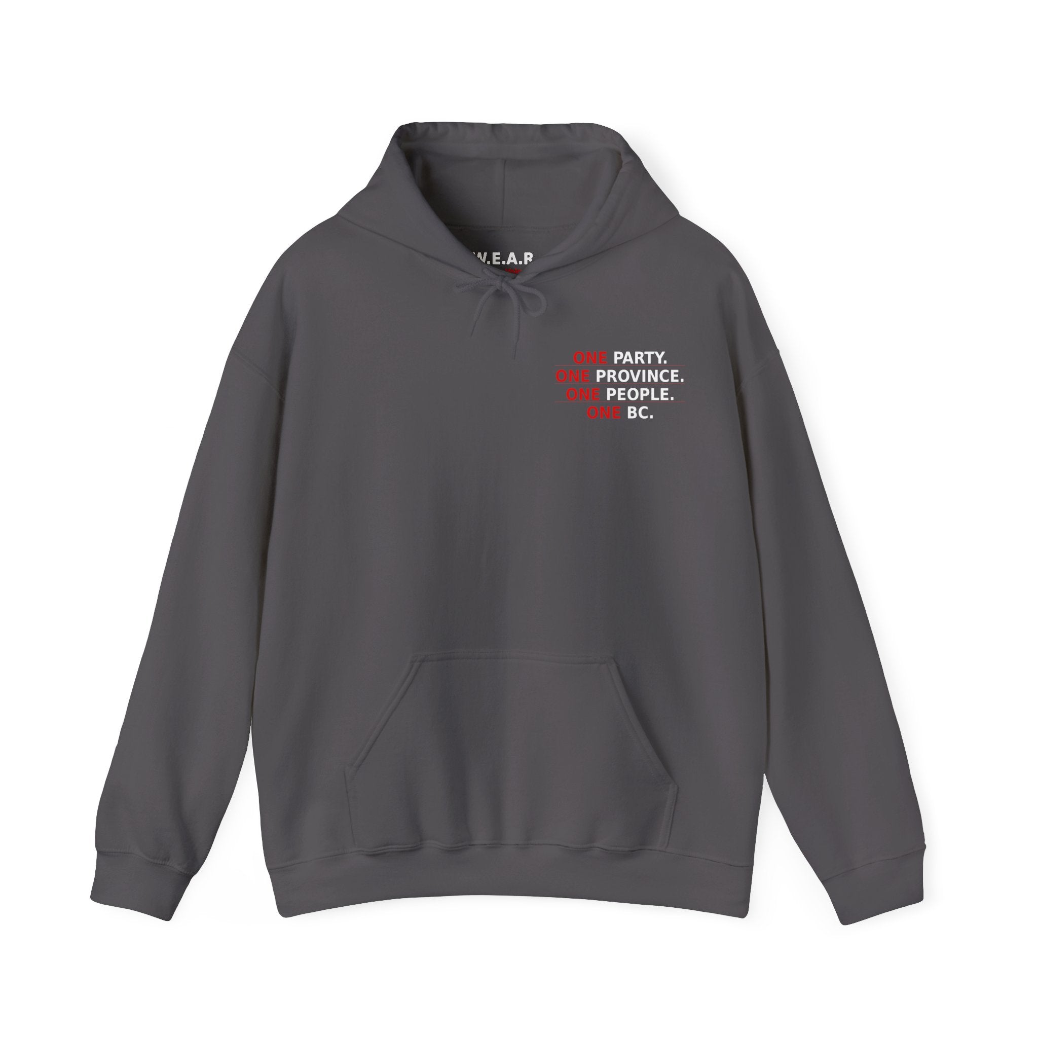 I Am The Backbone of BC Hoodie - view 4