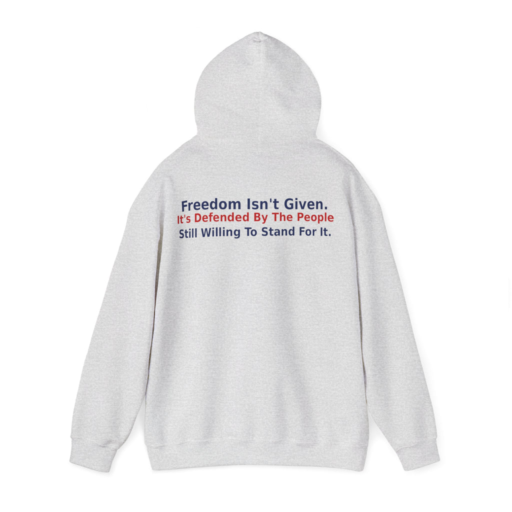 Common Sense - Freedom Isn't Given It's Defended By The People Still Willing To Stand For It - view 16