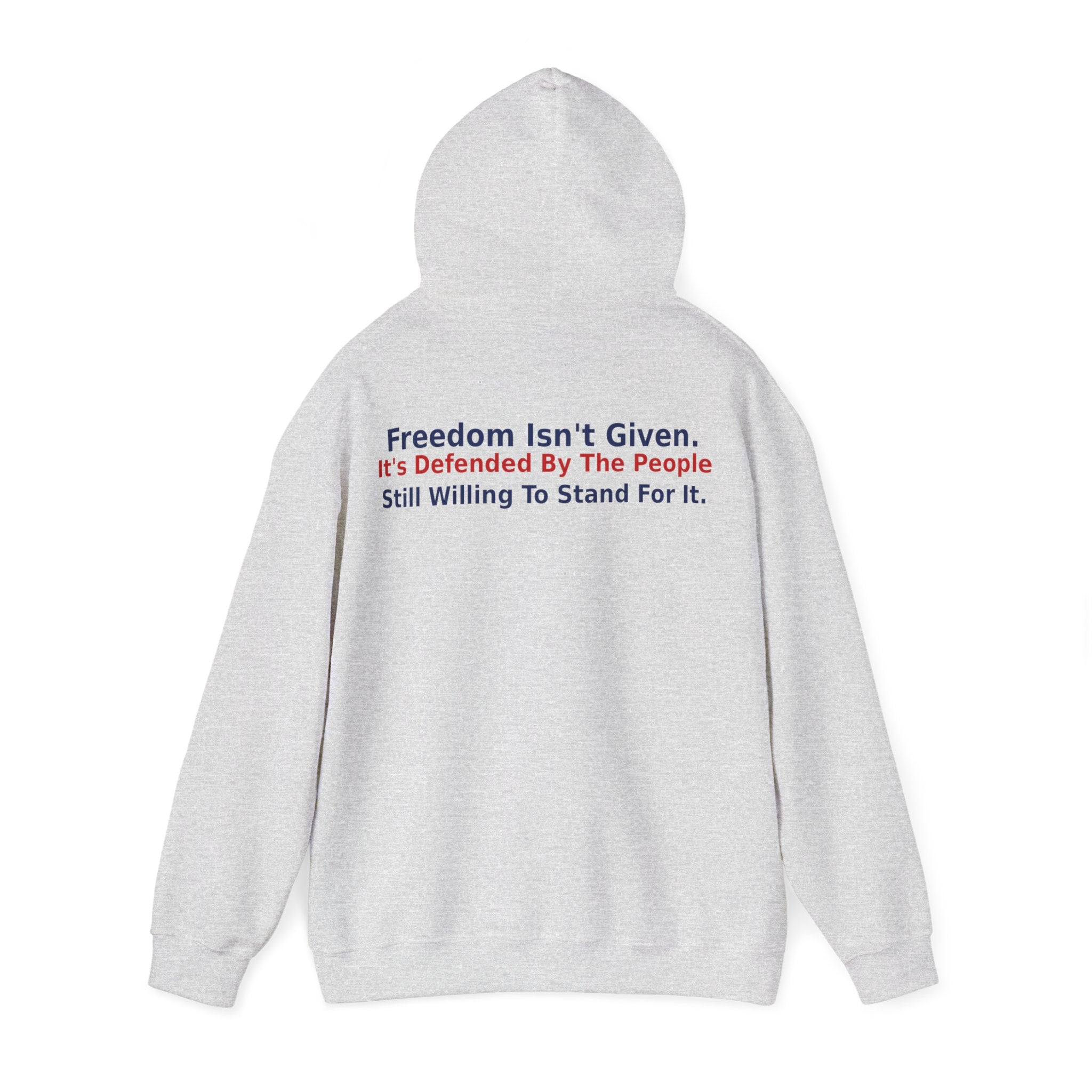 Common Sense - Freedom Isn't Given It's Defended By The People Still Willing To Stand For It - view 16