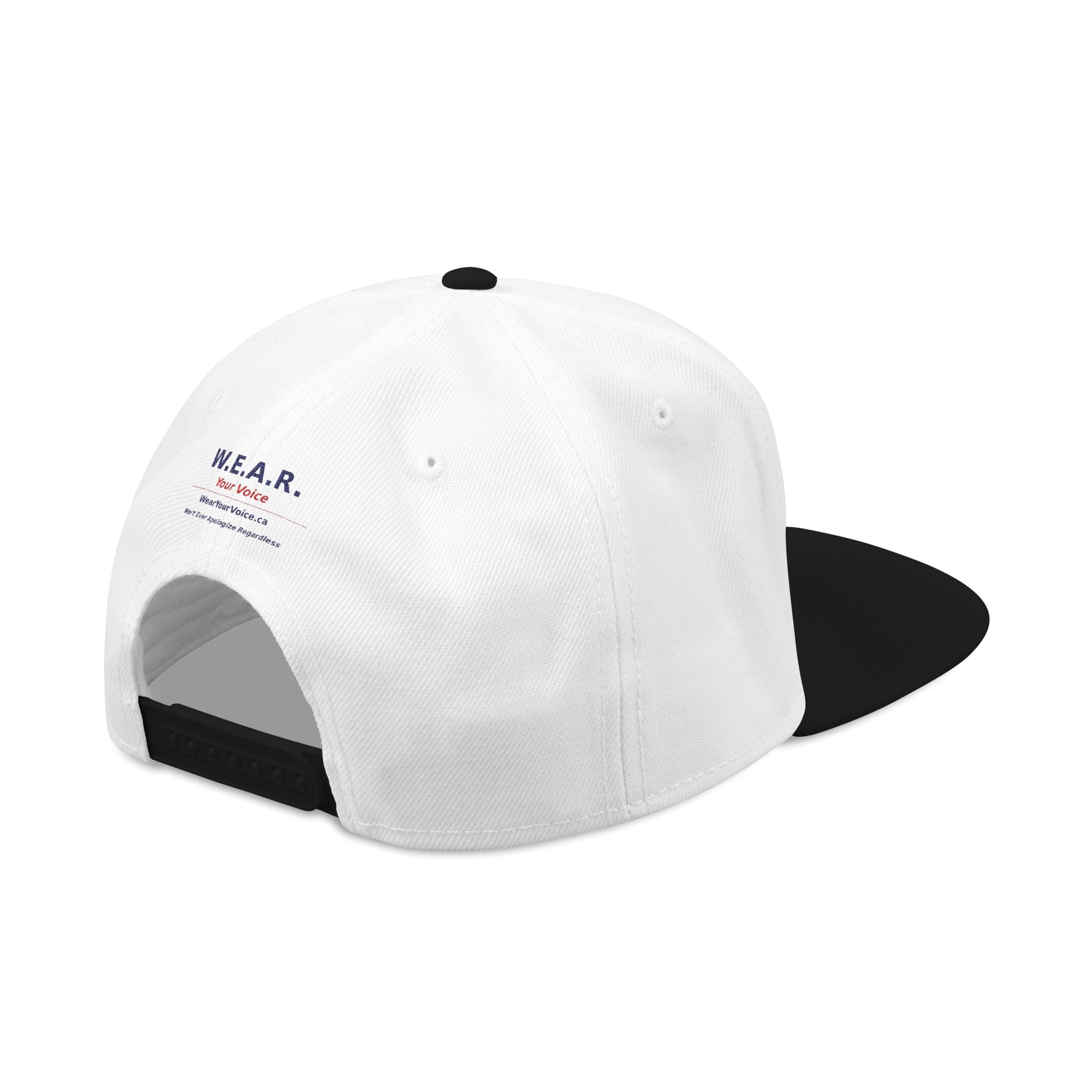 Embroidered B1C  Snapback Hat