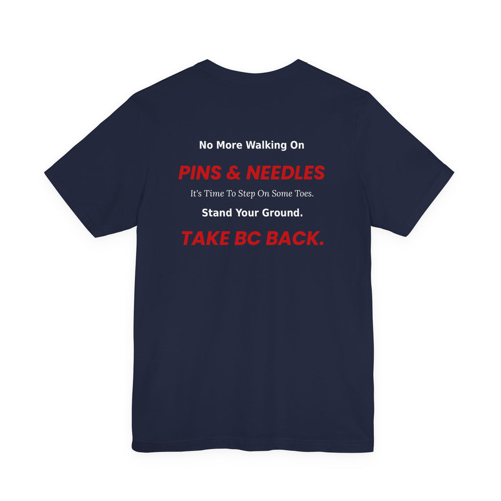 No More Walking On PIN & NEEDLES
