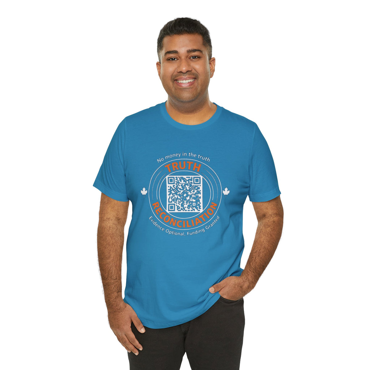 Truth and Reconciliation - Making A Killing Video  Print Tee (dark)
