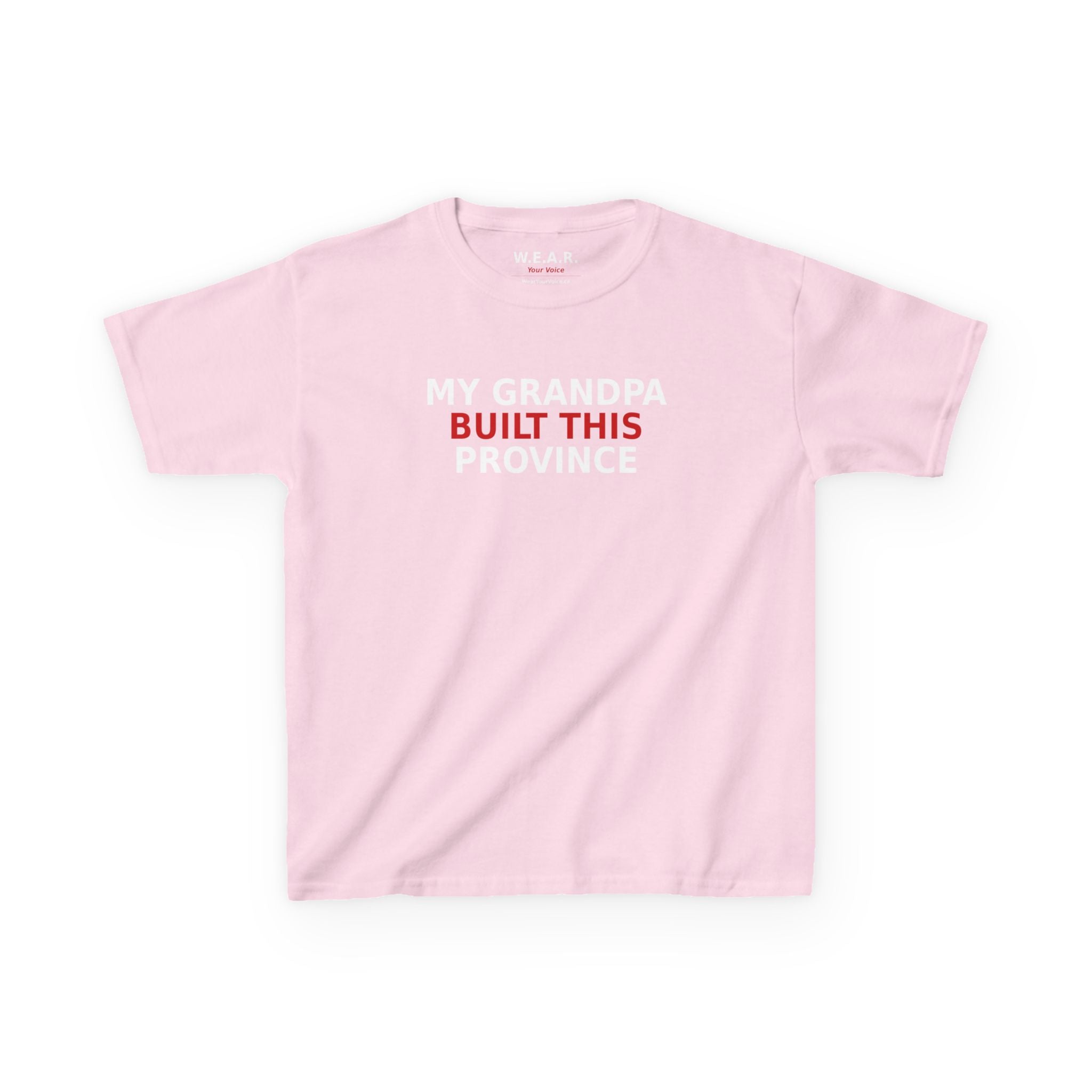 Kids Tee — Future Backbone of BC
