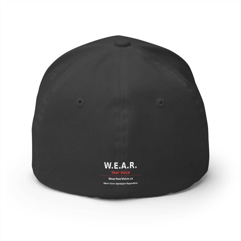 BRING B.C. BACK - Structured cap-Embroidered-Flex fit