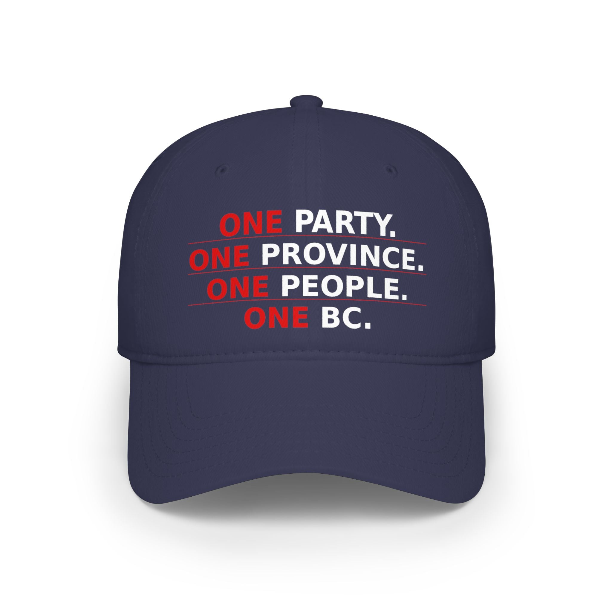 One Party. One Province. One People. One BC.