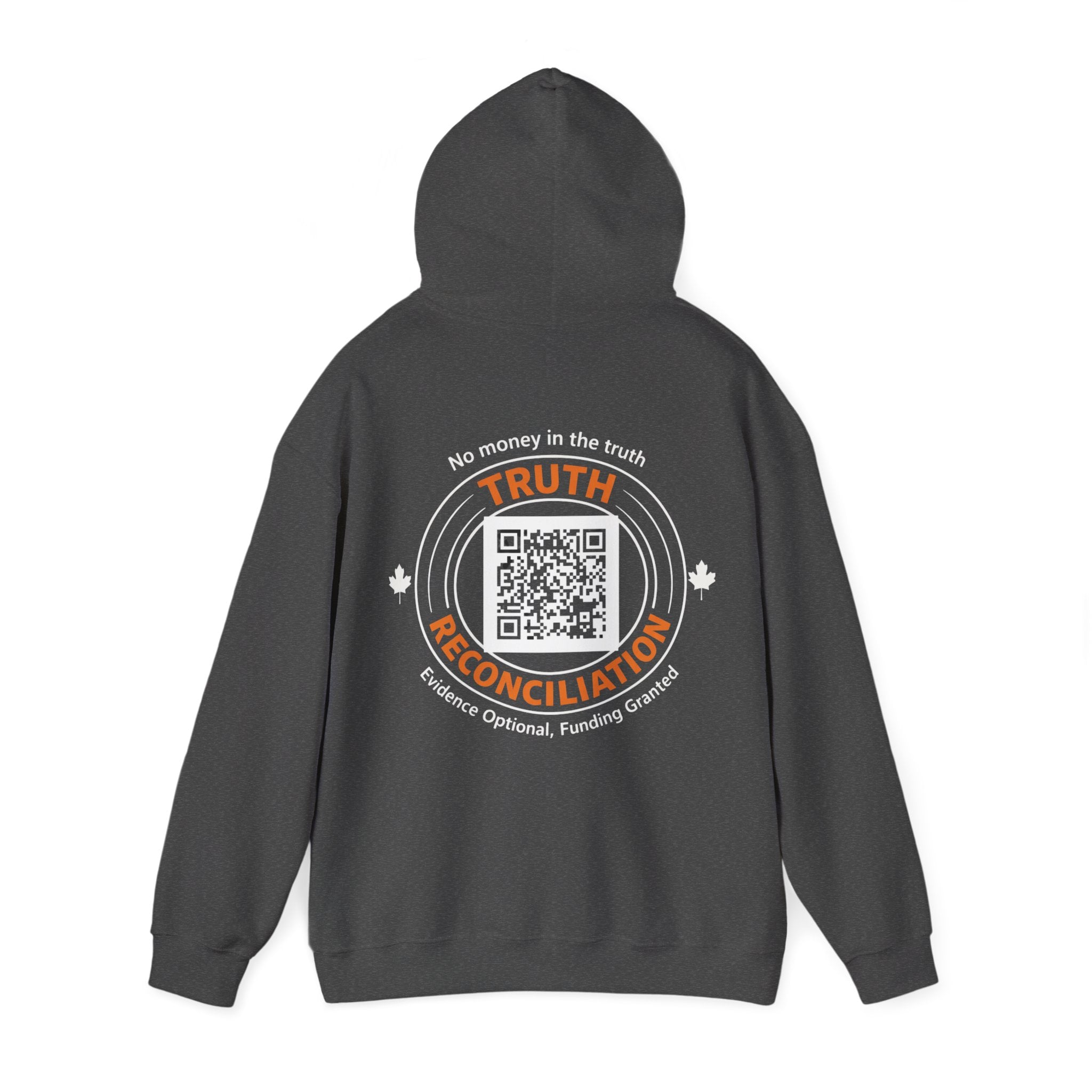 Truth & Reconciliation / Making a Killing Video QR code Hoodie - view 13