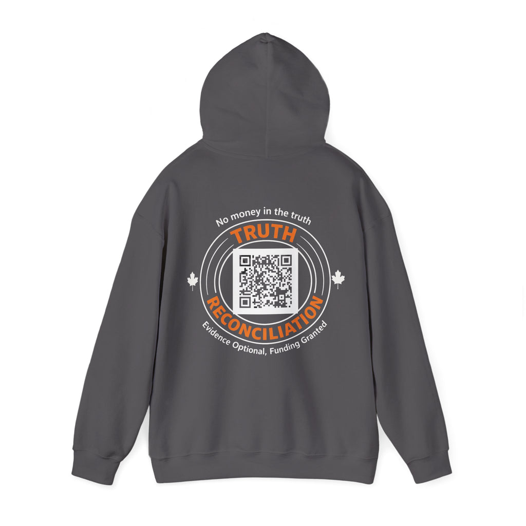 Truth & Reconciliation / Making a Killing Video QR code Hoodie - view 16