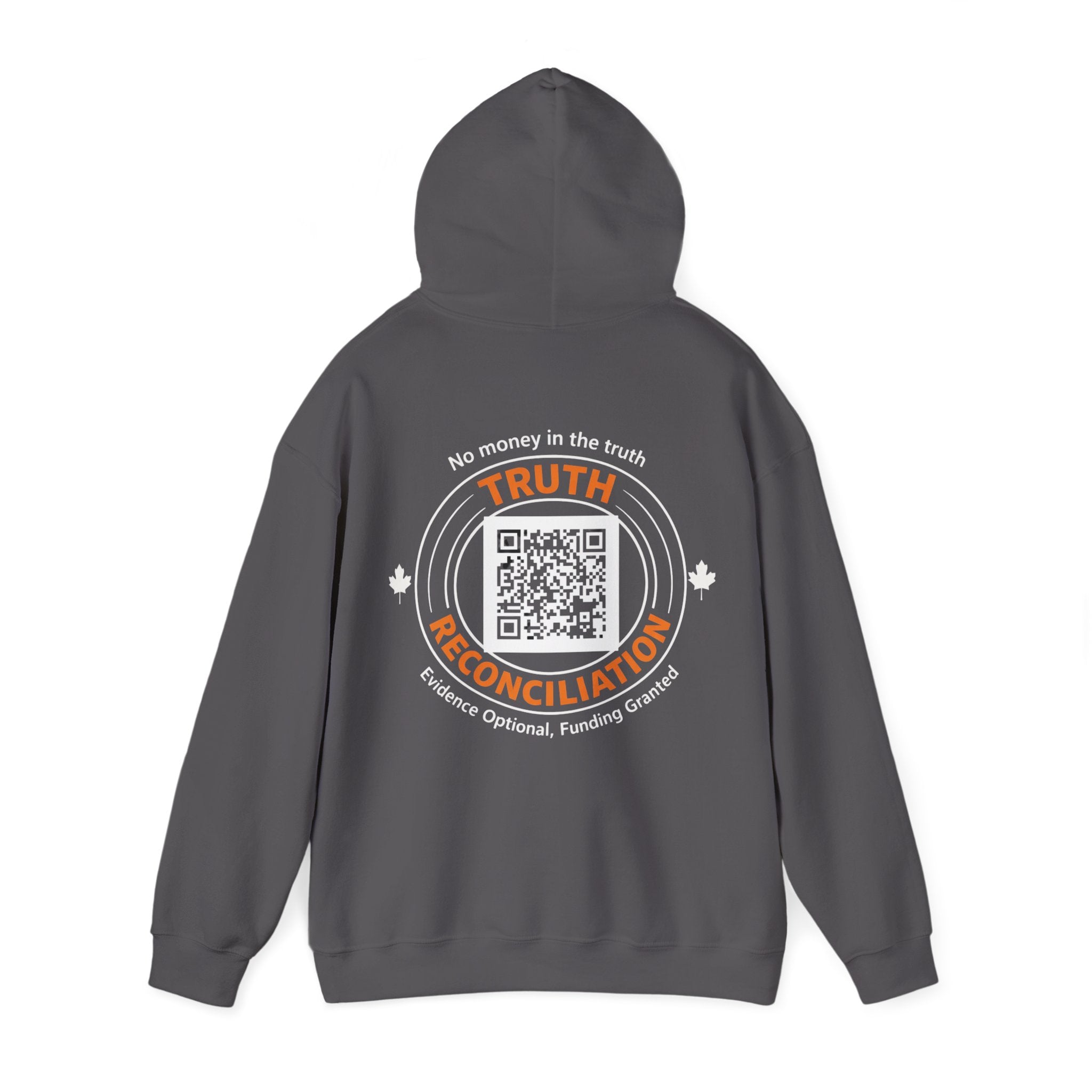 Truth & Reconciliation / Making a Killing Video QR code Hoodie - view 16