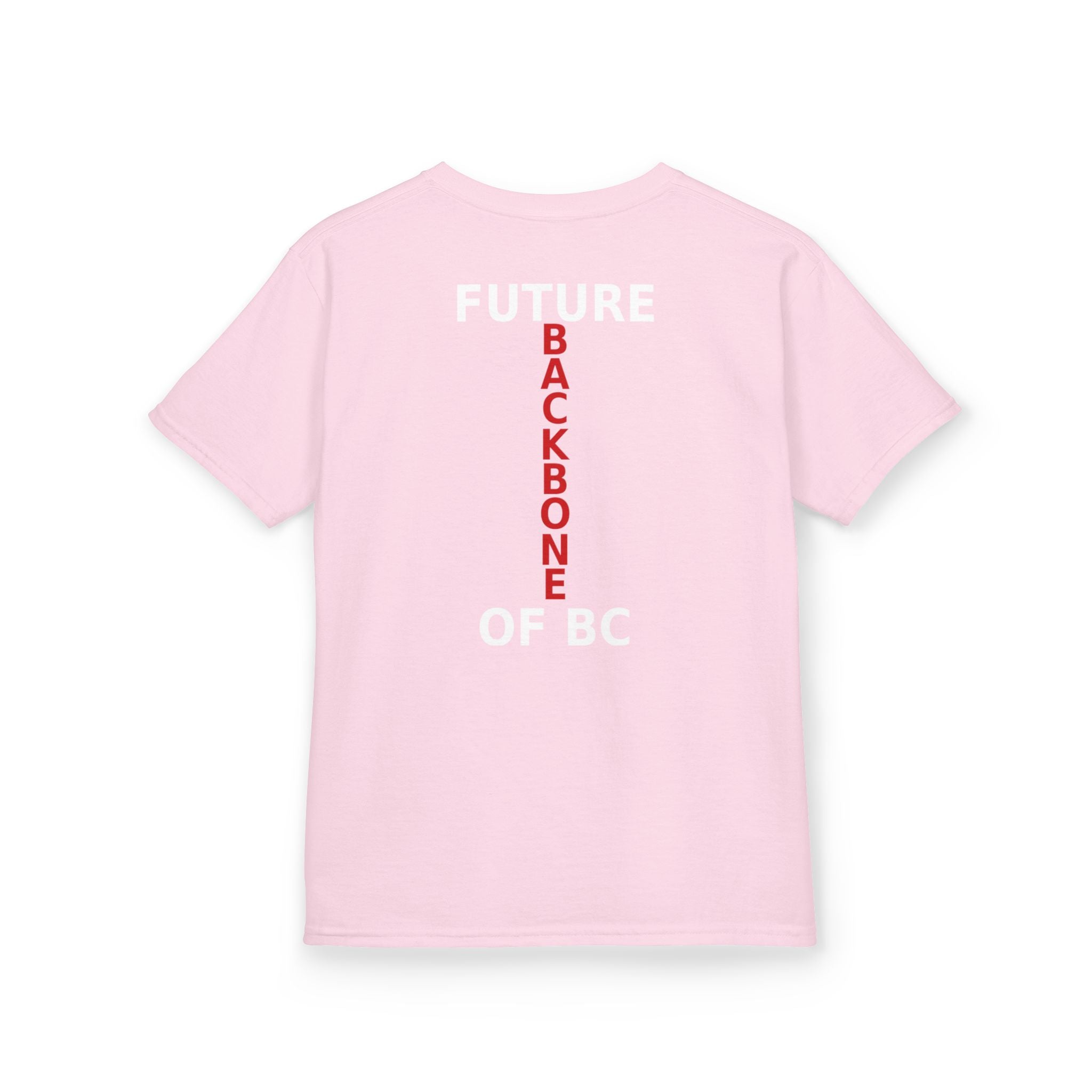 Kids Tee — Future Backbone of BC