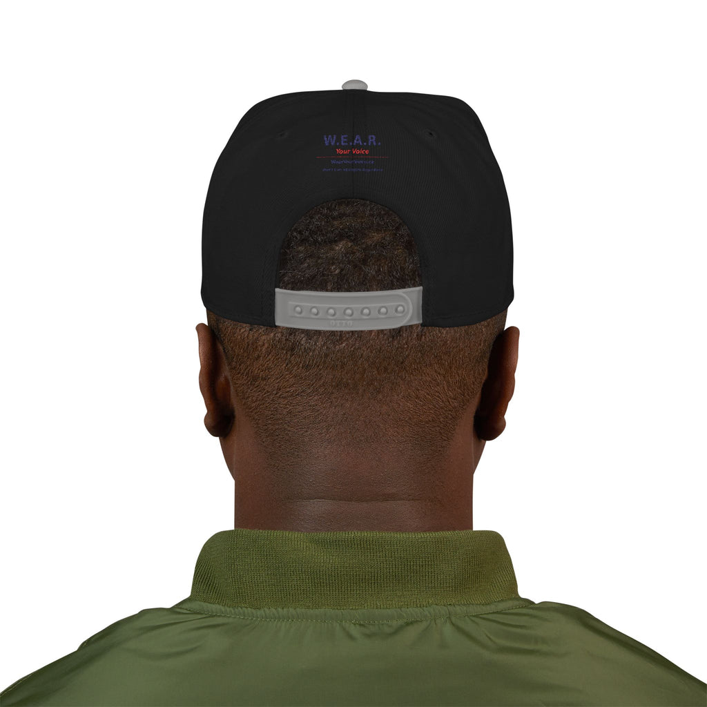 Embroidered B1C  Snapback Hat