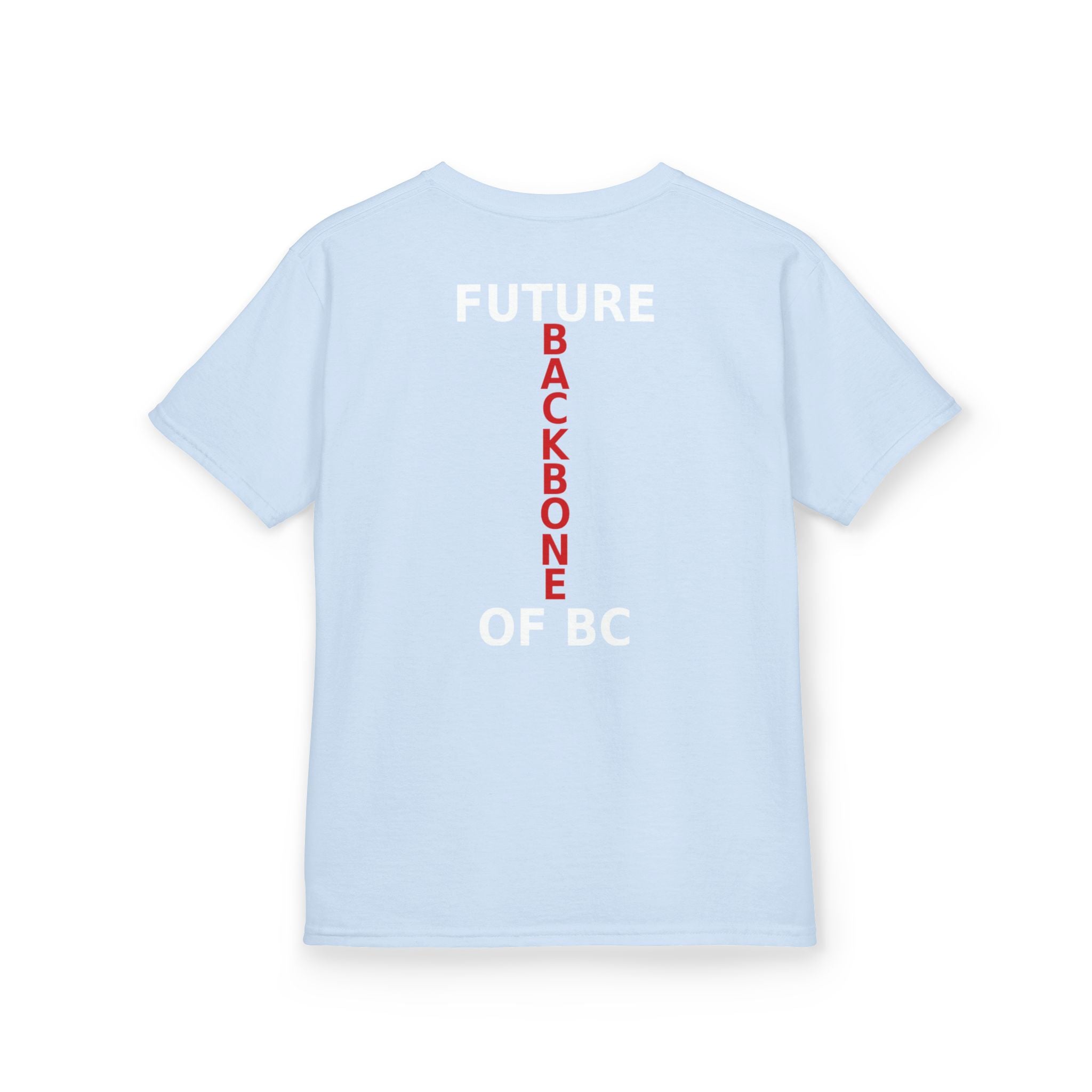 Kids Tee — Future Backbone of BC