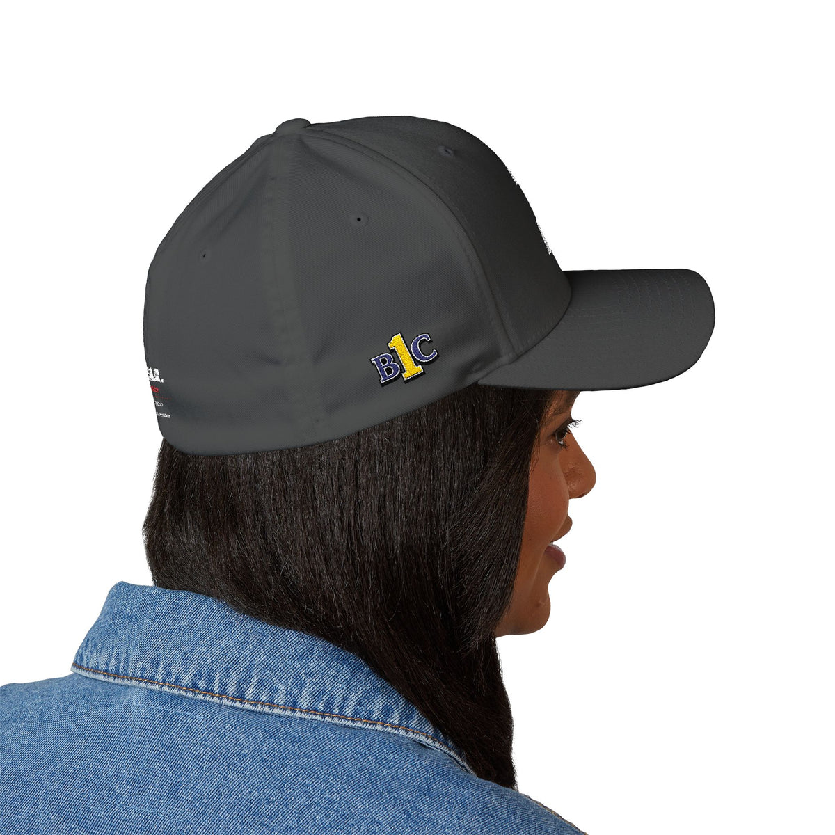 BRING B.C. BACK - Structured cap-Embroidered-Flex fit
