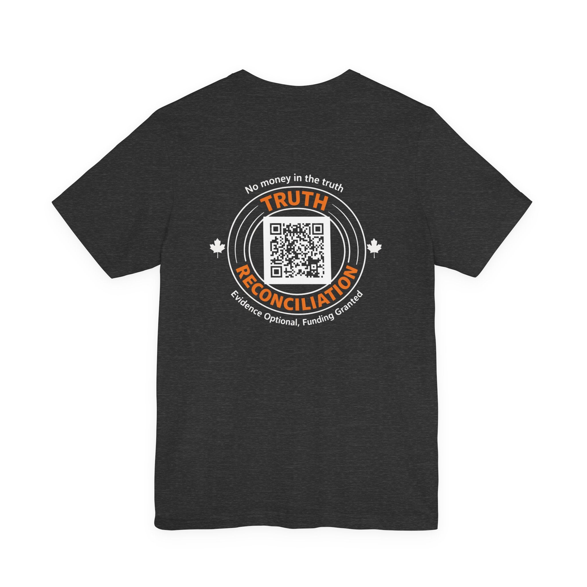 dark -Truth and Reconciliation - Making A Killing Video  Print Tee