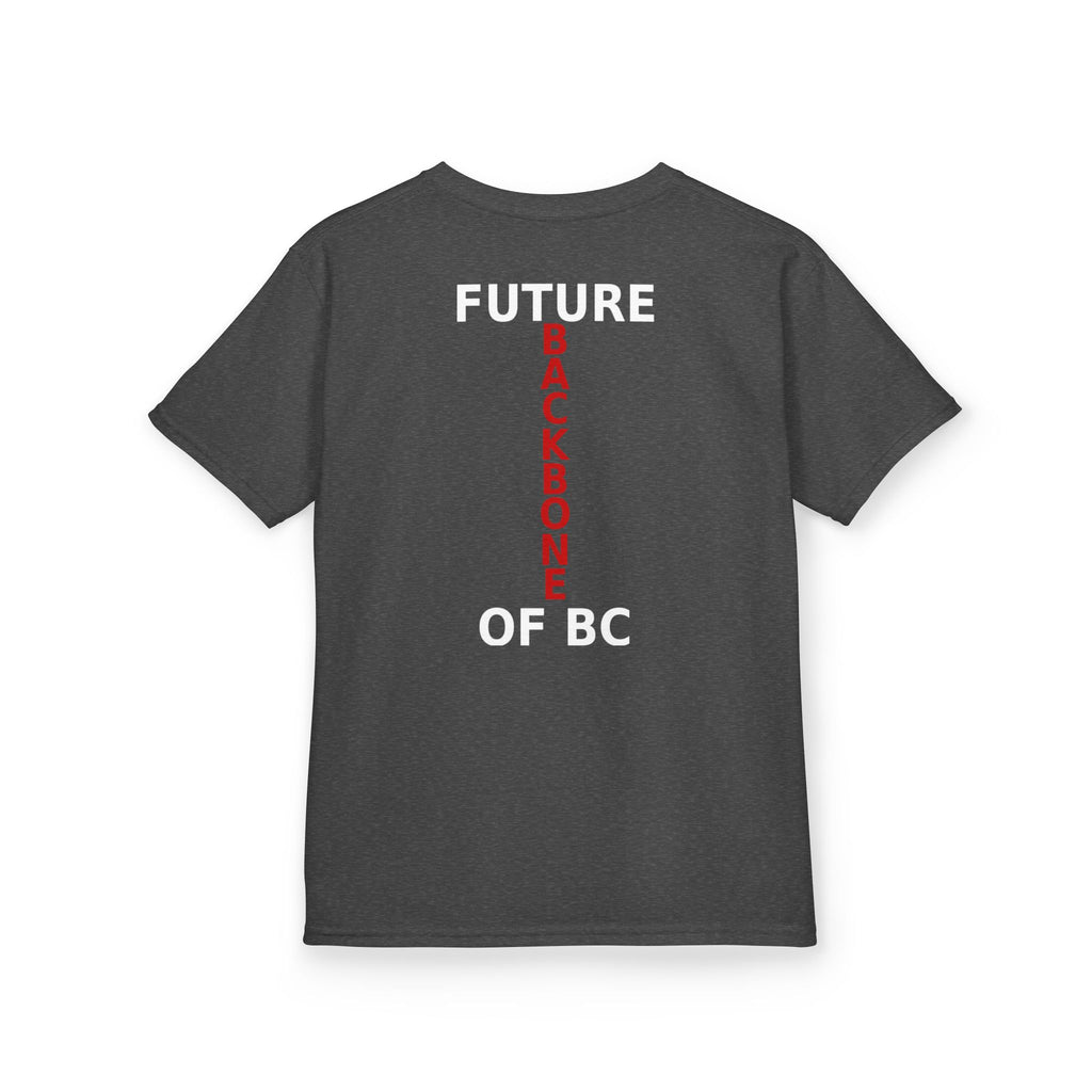Kids Tee — Future Backbone of BC