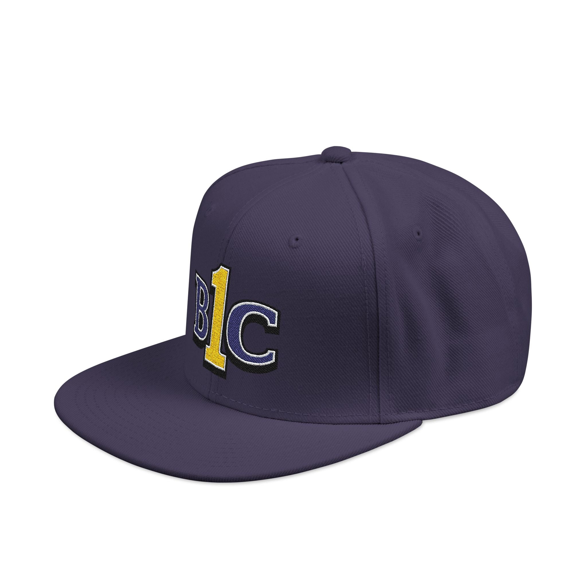 Embroidered B1C  Snapback Hat