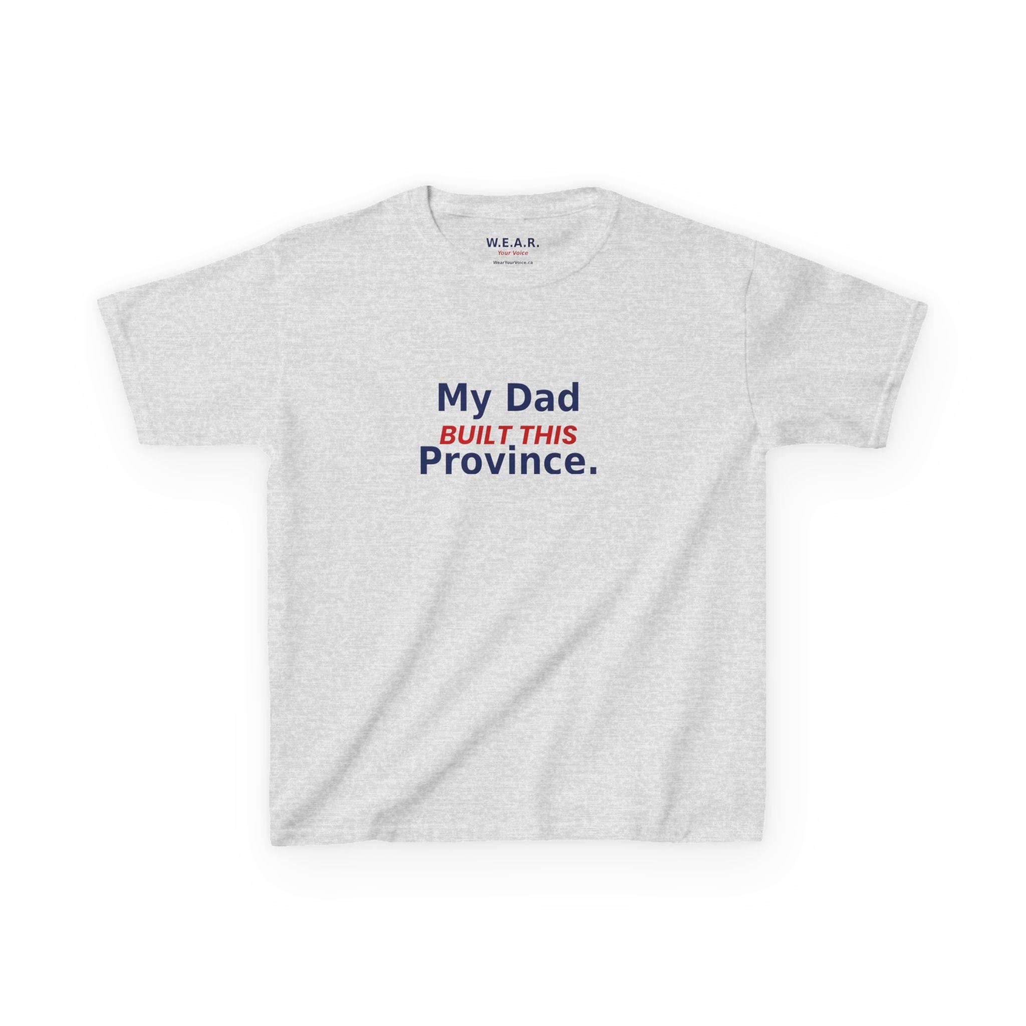 My Dad / Future Backbone of BC Youth T‑Shirt - view 6