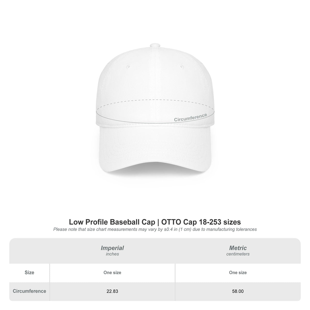 W.E.A.R Your Voice - Baseball cap-Embroidered-Velcro strap