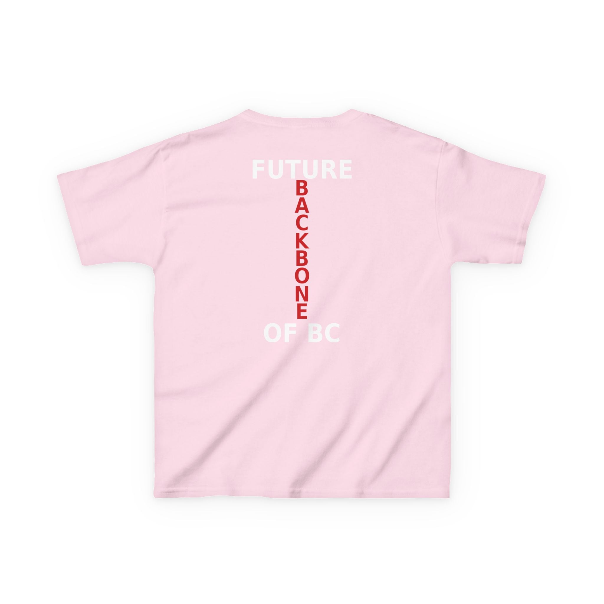 Kids Tee — Future Backbone of BC