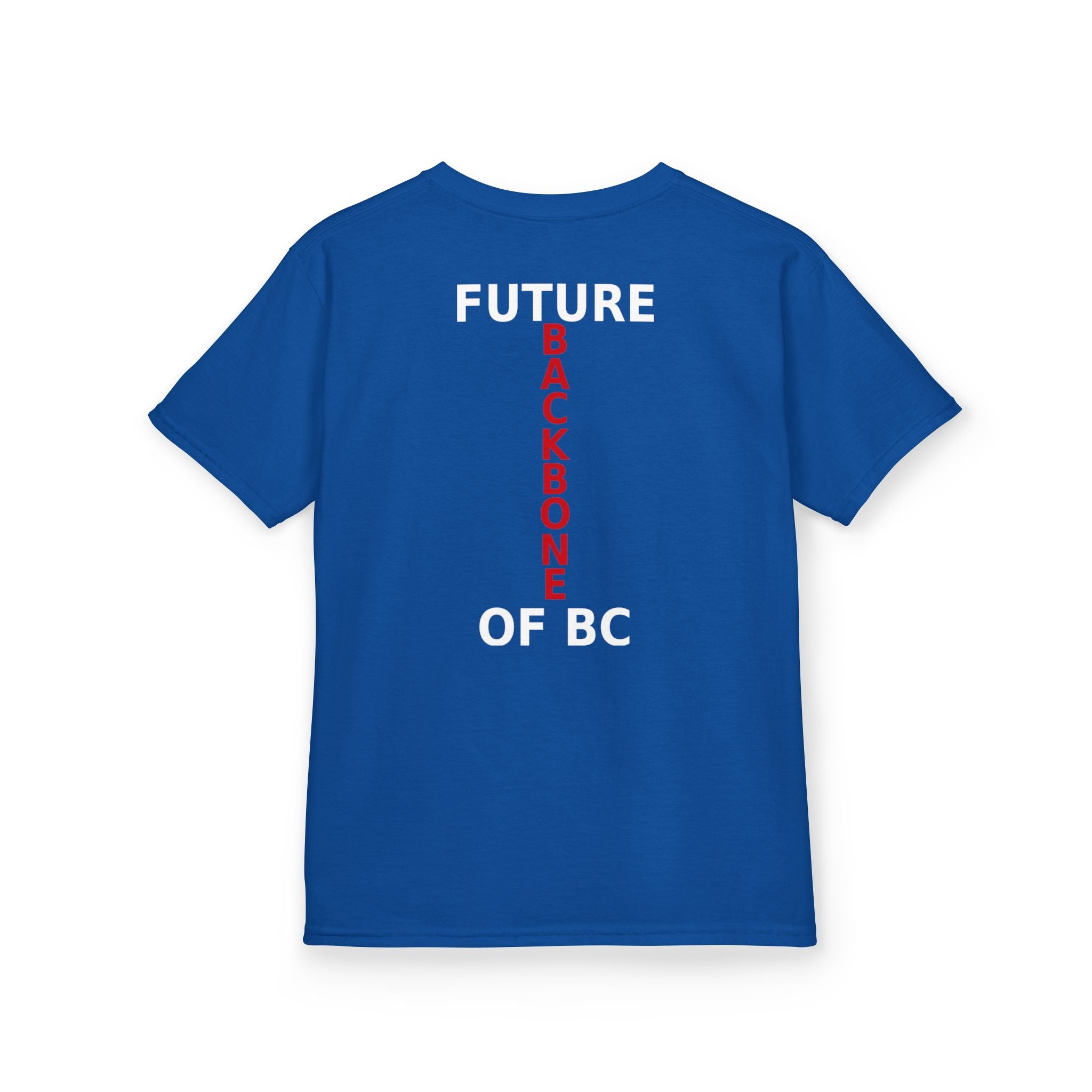 Kids Tee — Future Backbone of BC