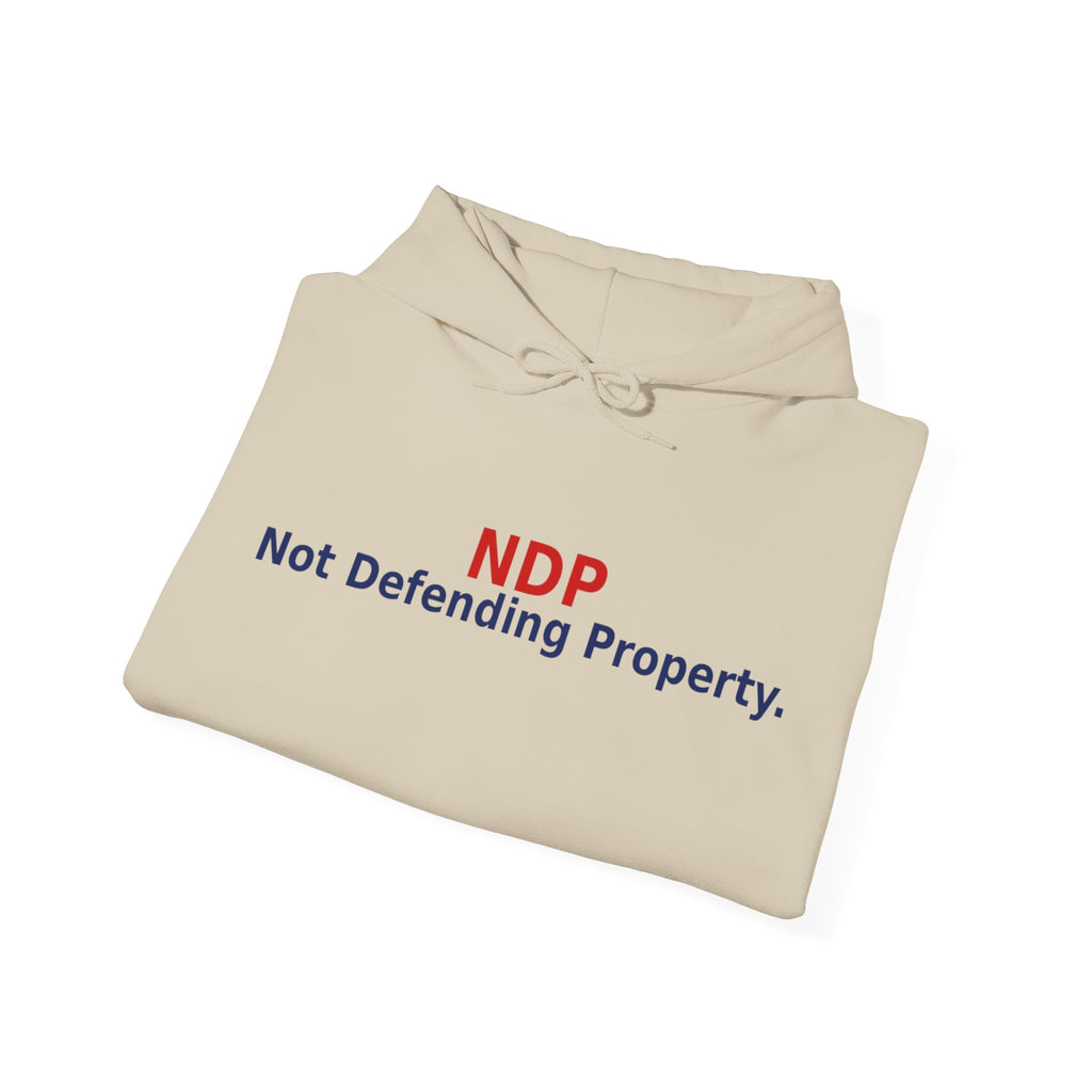 NDP - Not  Defending Property - view 16