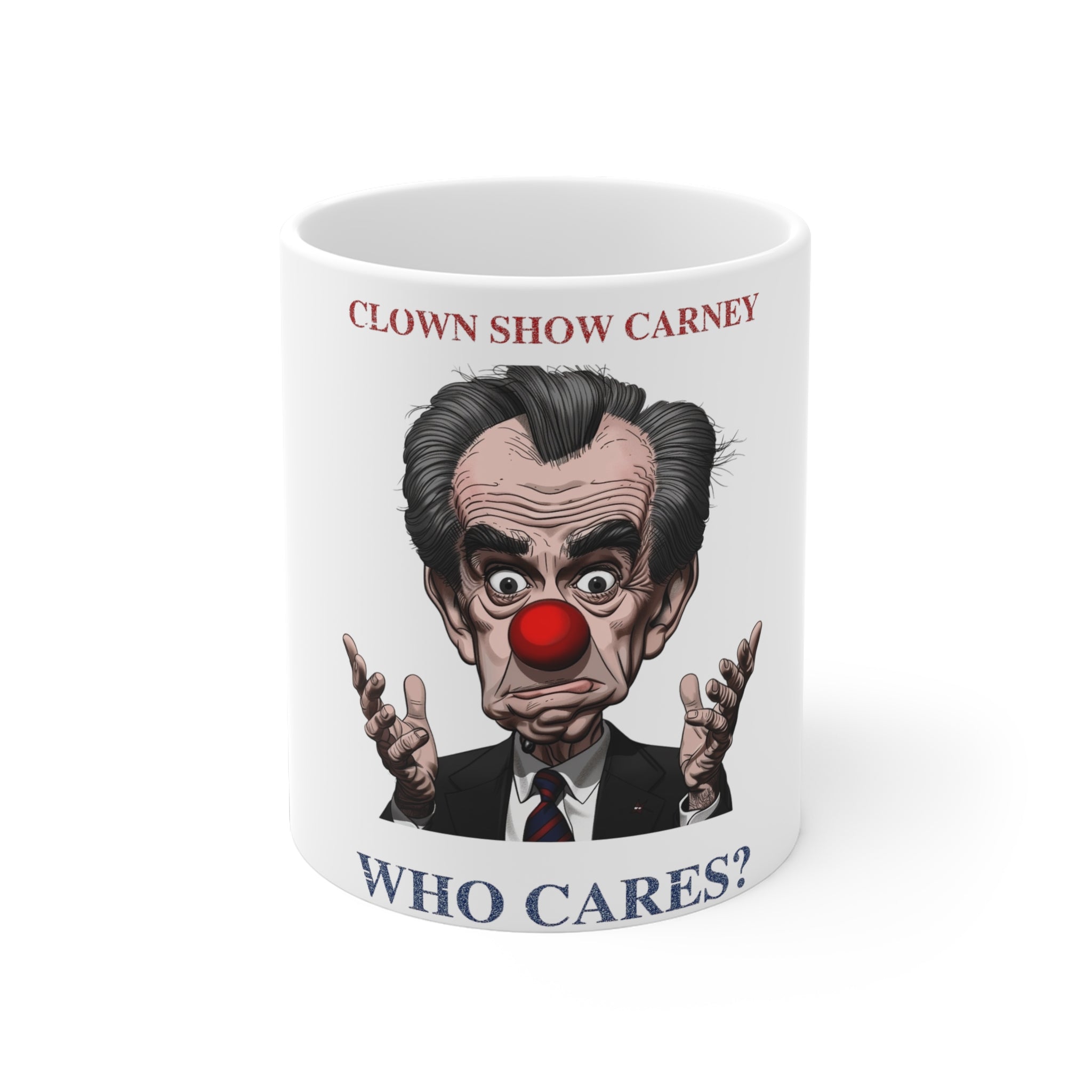 Ceramic Mug — Clown Show Carney Coffee Cup