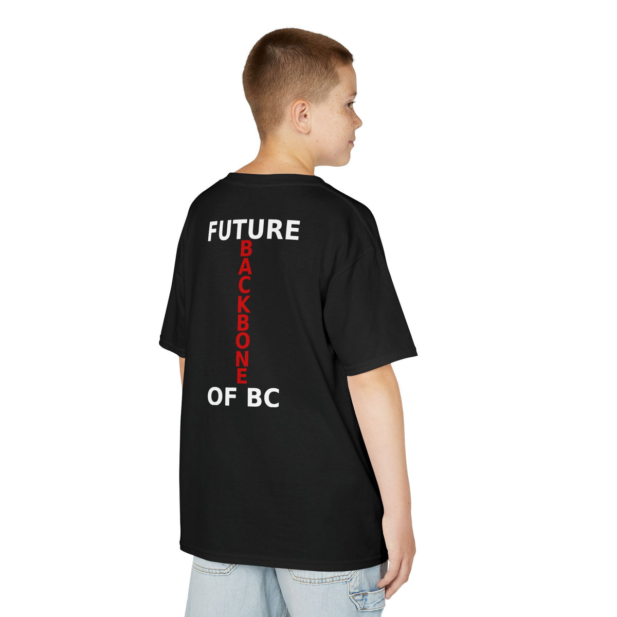 Kids Tee — My Dad Built This Province