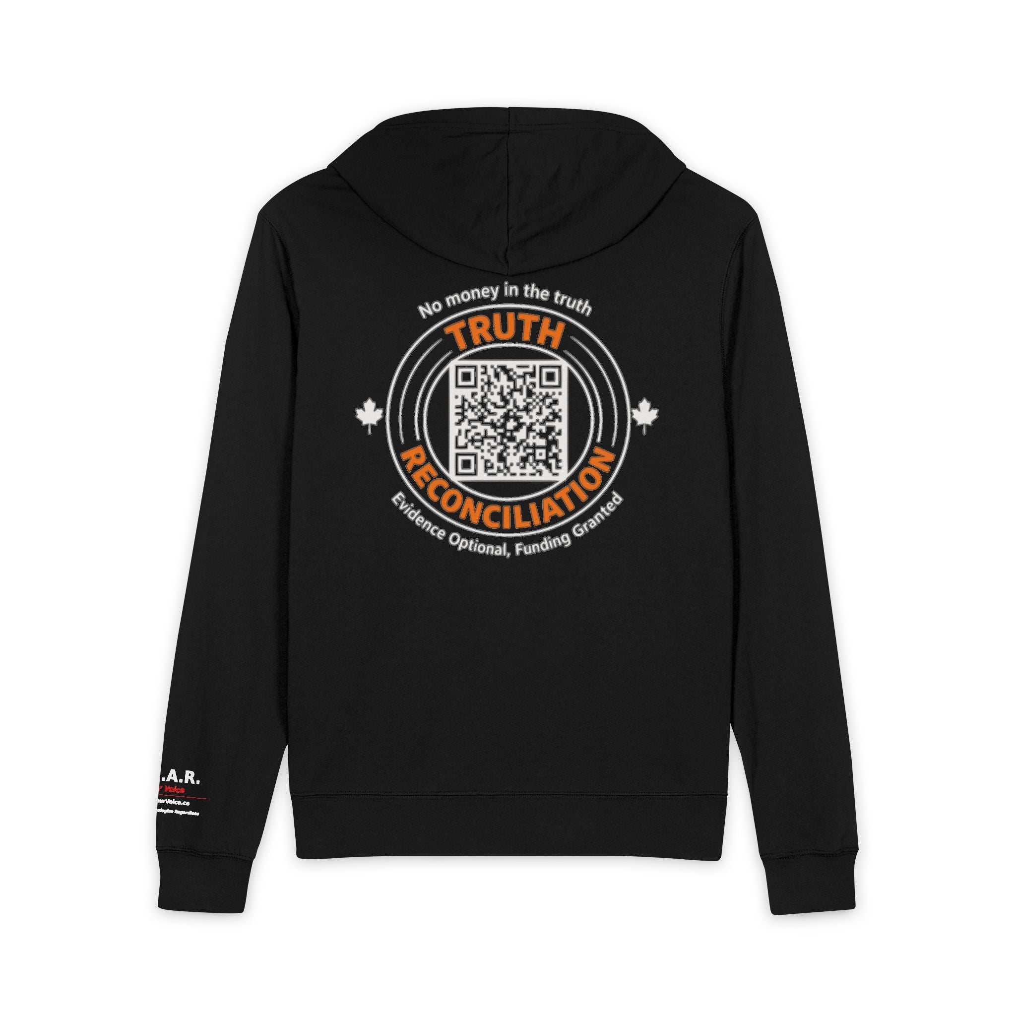 1BC / TRUTH AND RECONCILIATION - MAKING A KILLING - Zip Hoodie