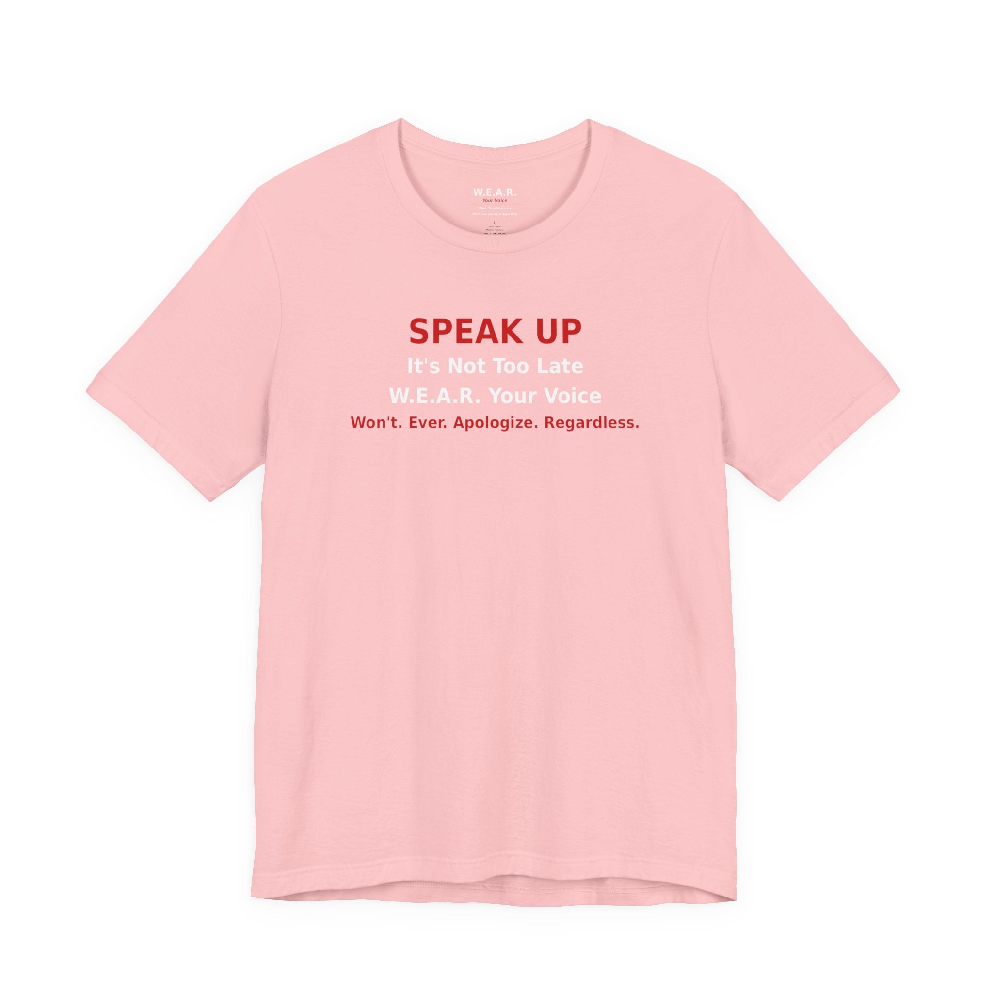 Speak Up It' Not To Late / Protecting Family Values