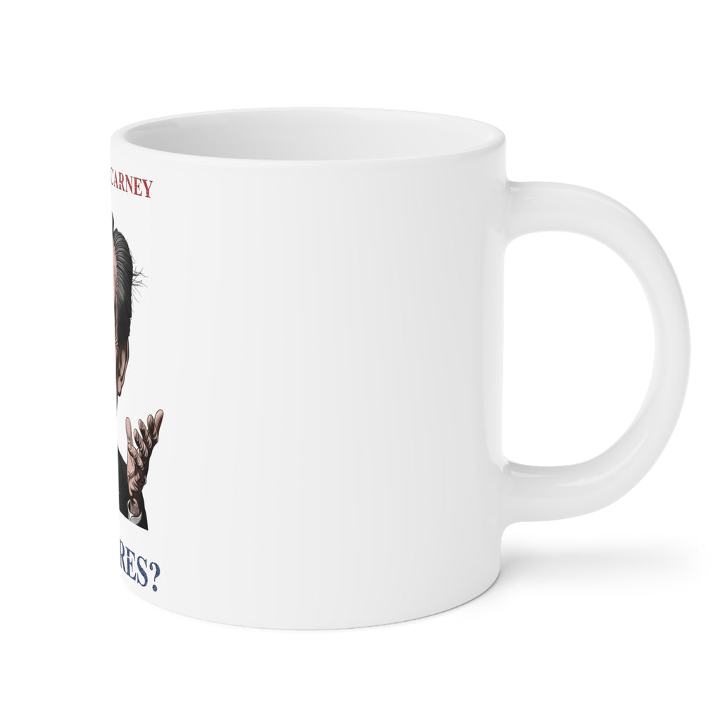 Ceramic Mug — Clown Show Carney Coffee Cup - view 7