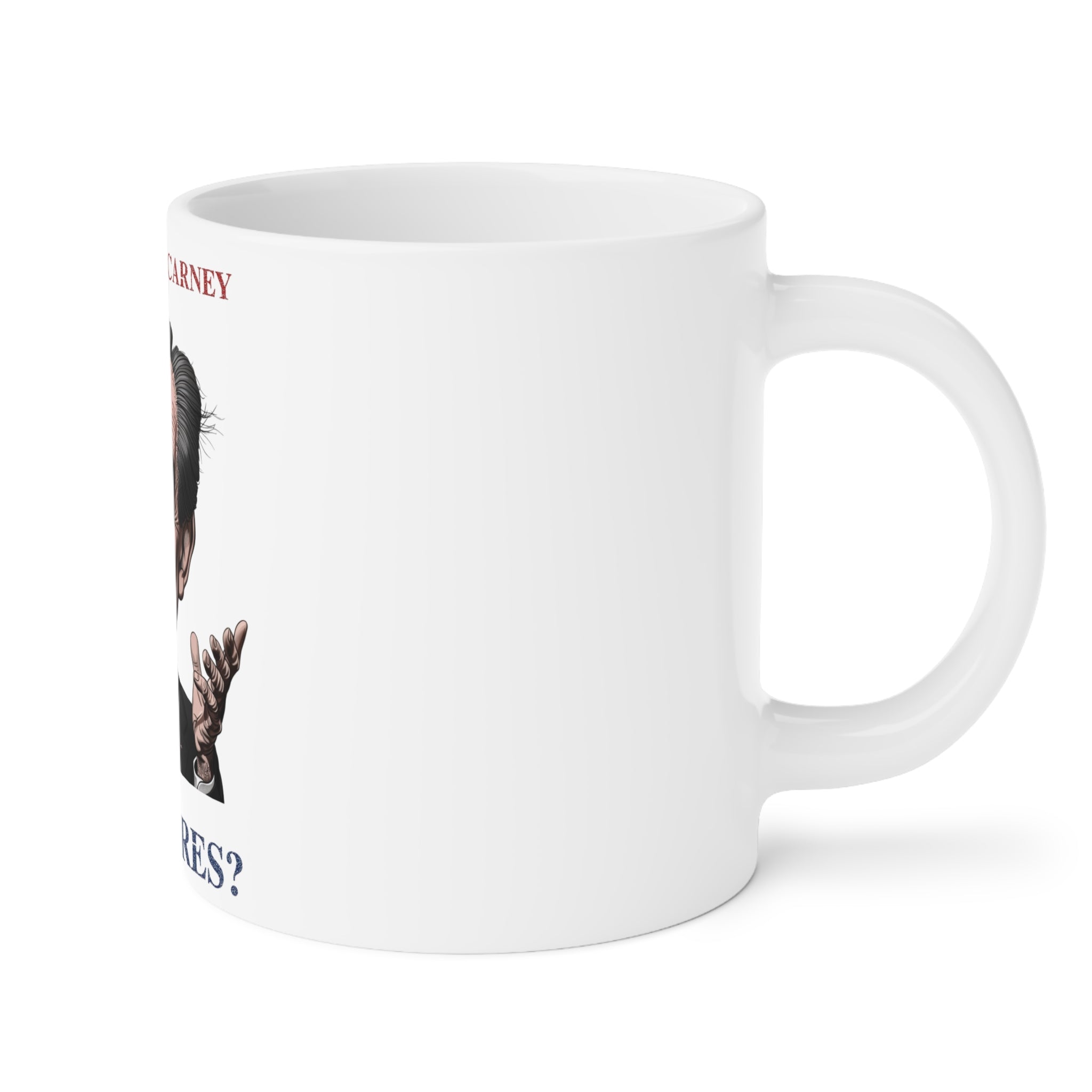 Ceramic Mug — Clown Show Carney Coffee Cup - view 7