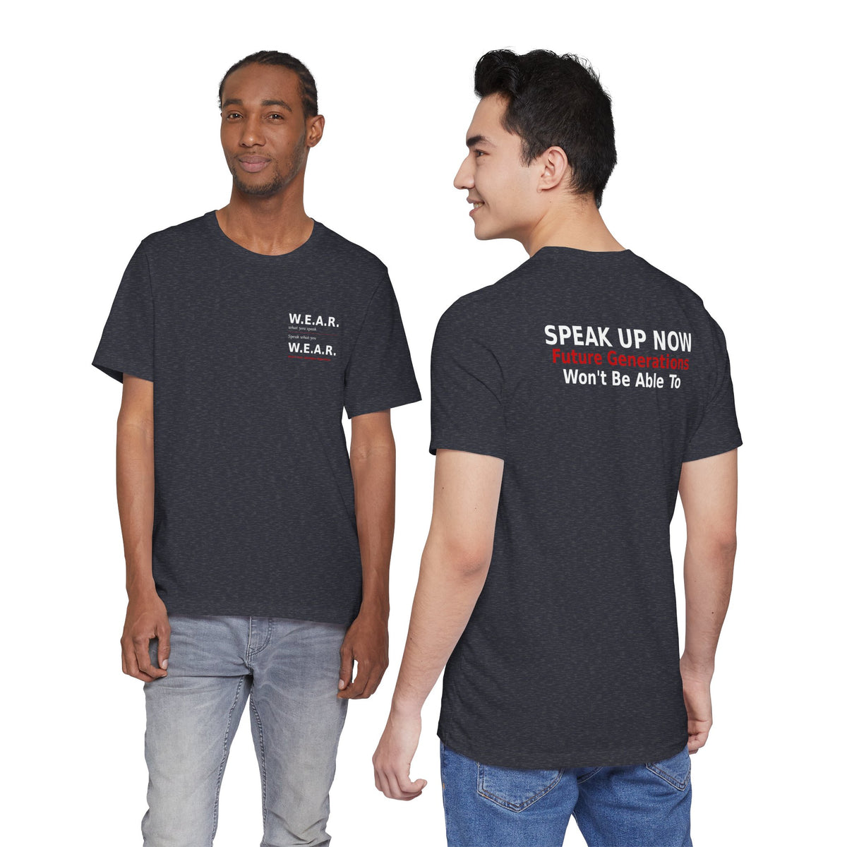 Speak Up Now - Future Generations Won't Be Able To