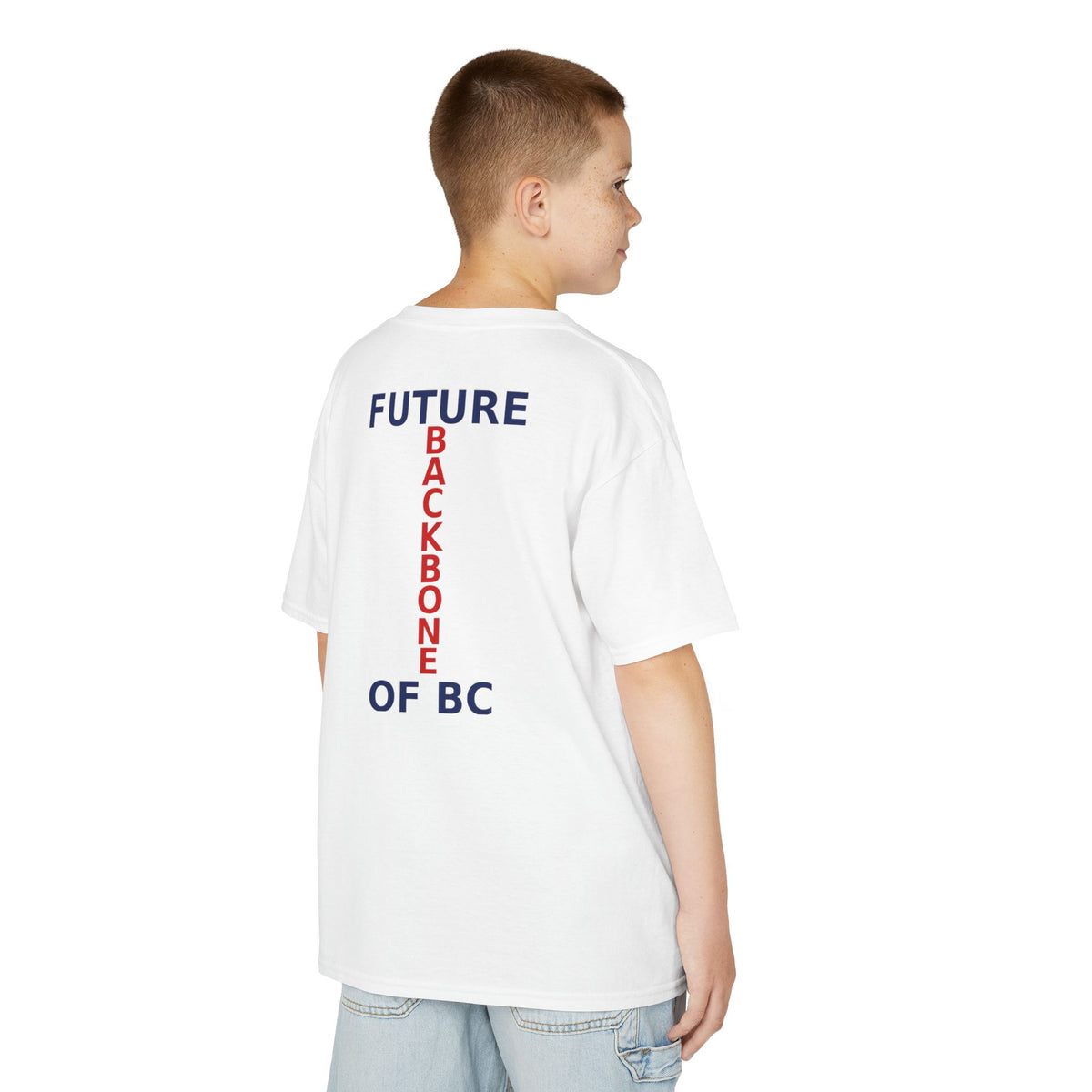 My Grandpa /Future Backbone of BC Youth T‑Shirt