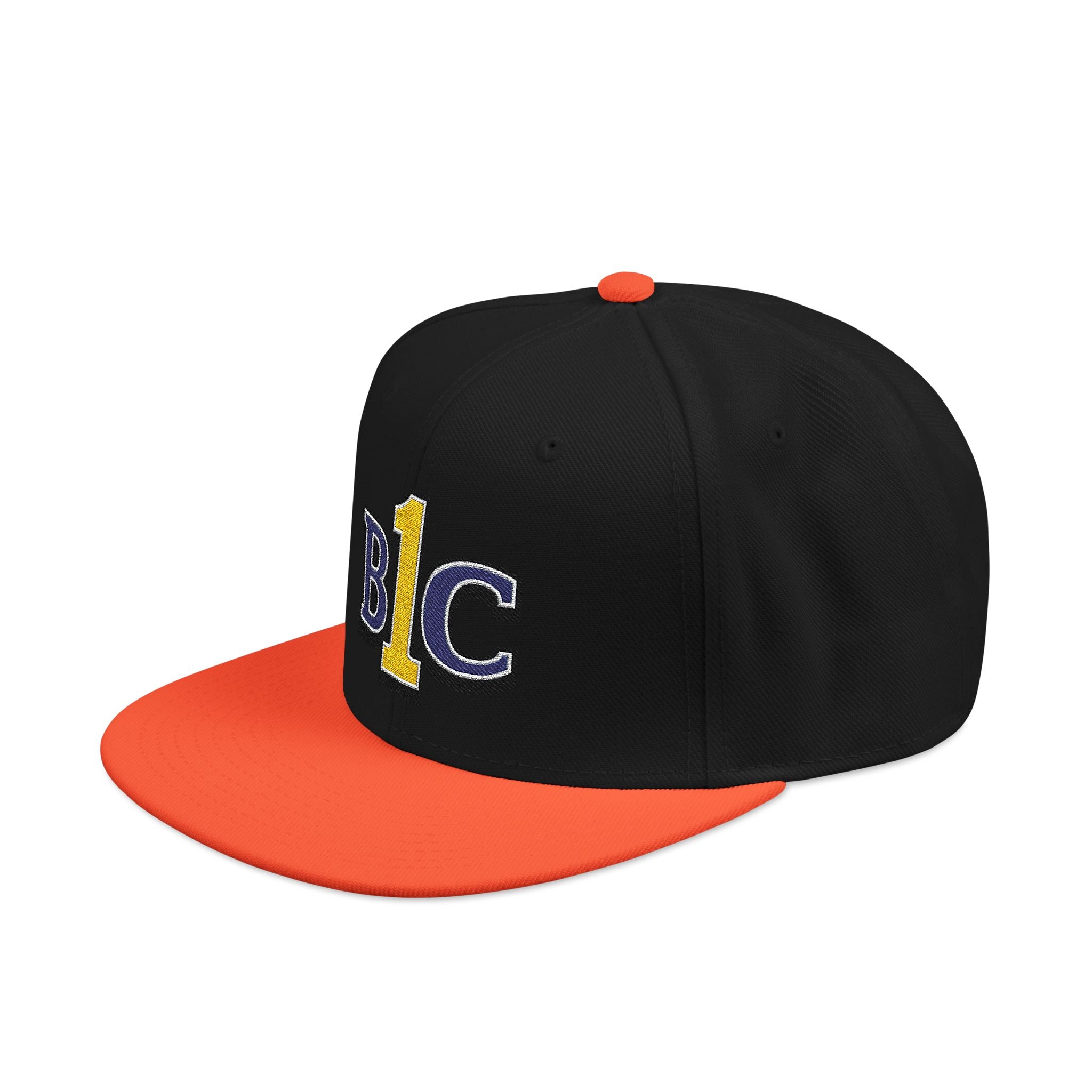 Embroidered B1C  Snapback Hat