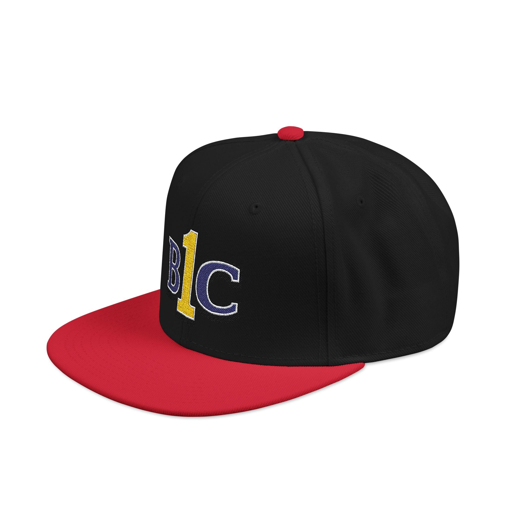 Embroidered B1C  Snapback Hat
