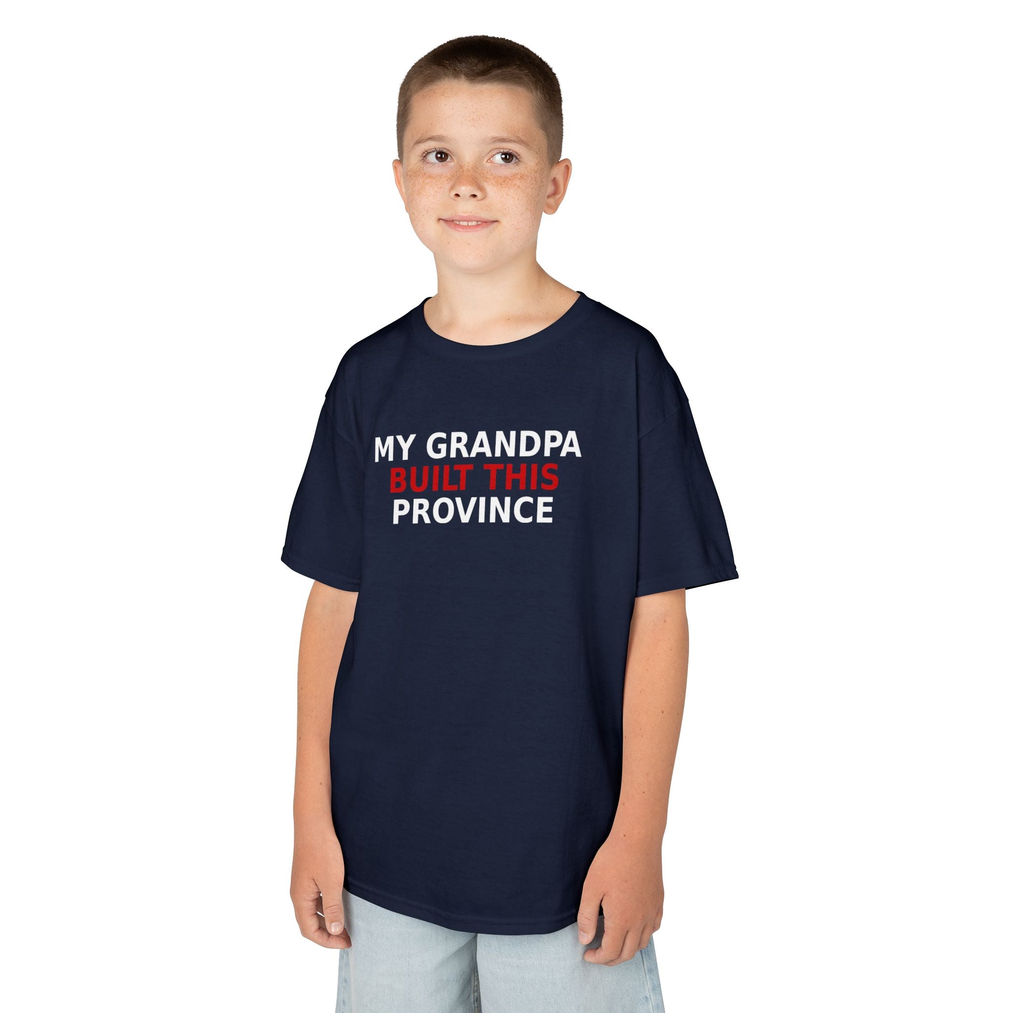Kids Tee — Future Backbone of BC
