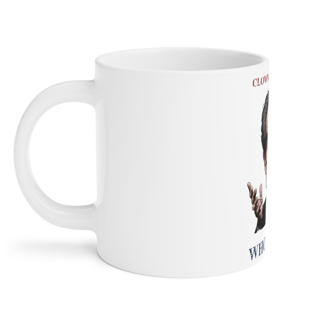 Ceramic Mug — Clown Show Carney Coffee Cup - view 6
