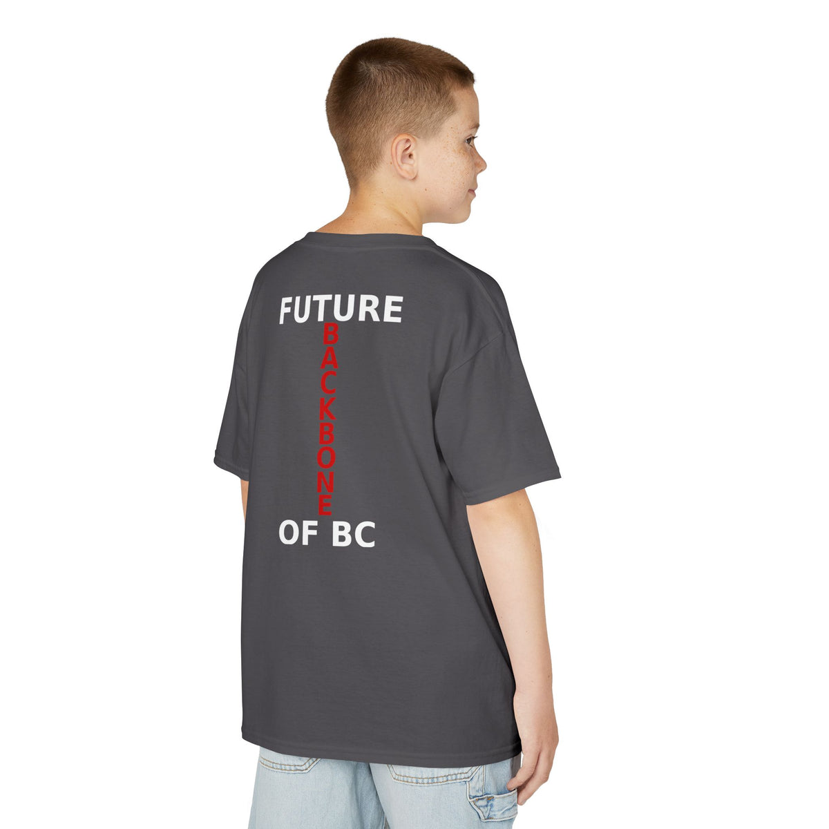 Kids Tee — My Dad Built This Province