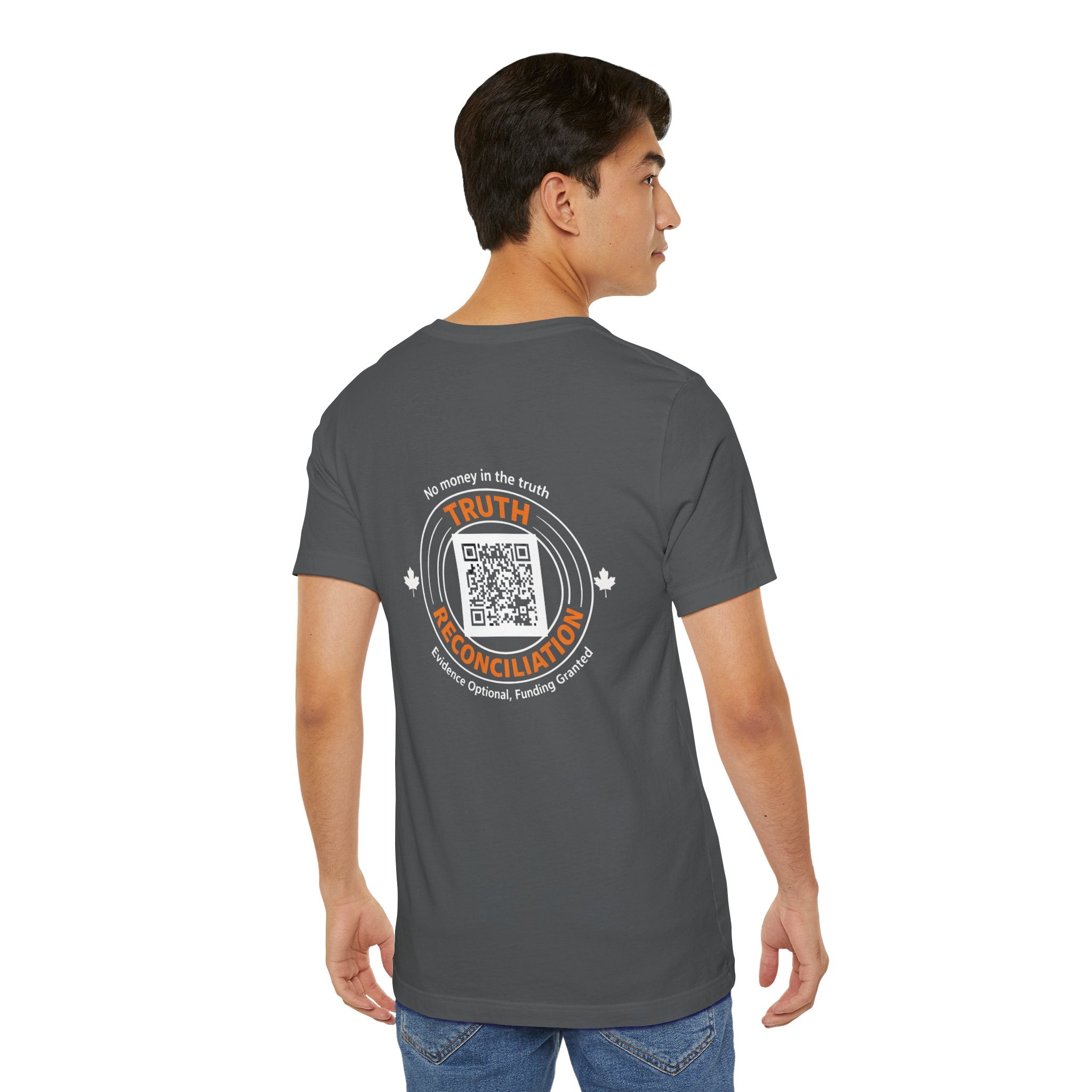 dark -Truth and Reconciliation - Making A Killing Video  Print Tee