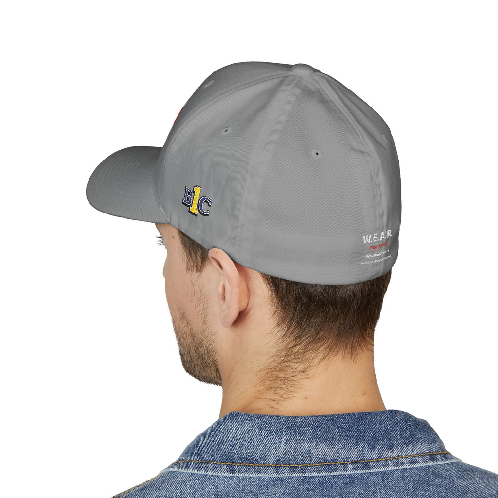 BRING B.C. BACK - Structured cap-Embroidered-Flex fit