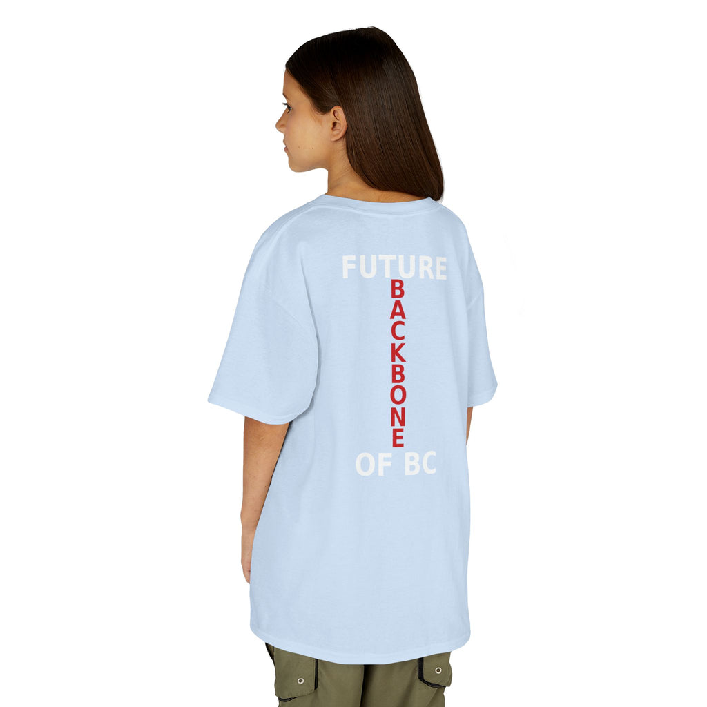 Kids Tee — Future Backbone of BC